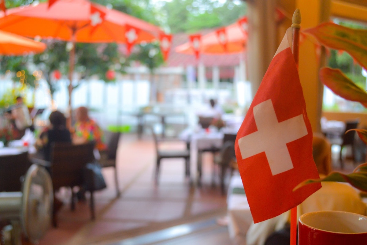 Feierlichkeiten zum Schweizer Nationalfeiertag im Vivobene