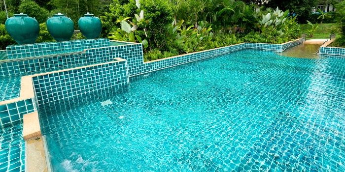 Swimmingpool im Vivobene Resort