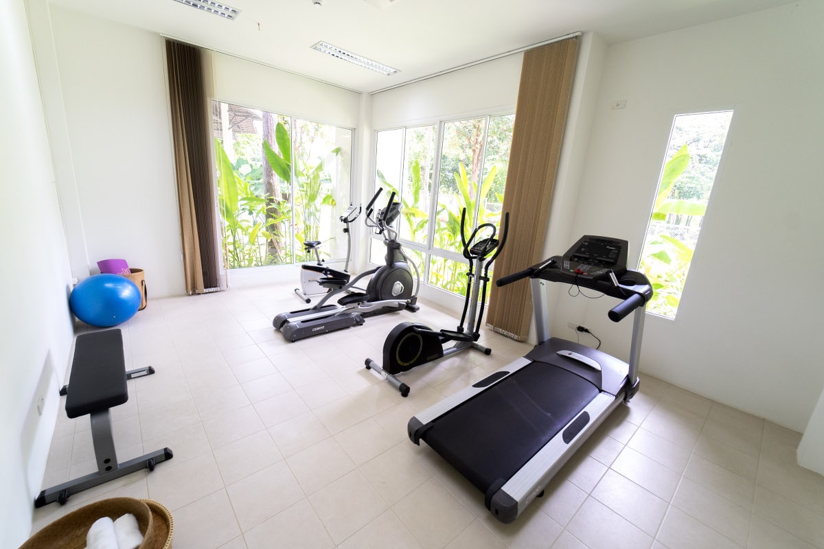 fitness room